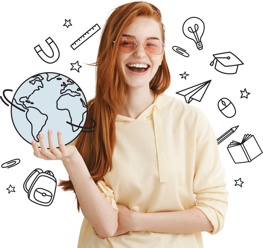 Girl With Sunglasses