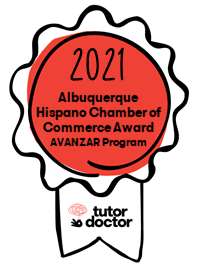 2021 Albuquerque Hispano Chamber of Commerce Award AVANZAR Program