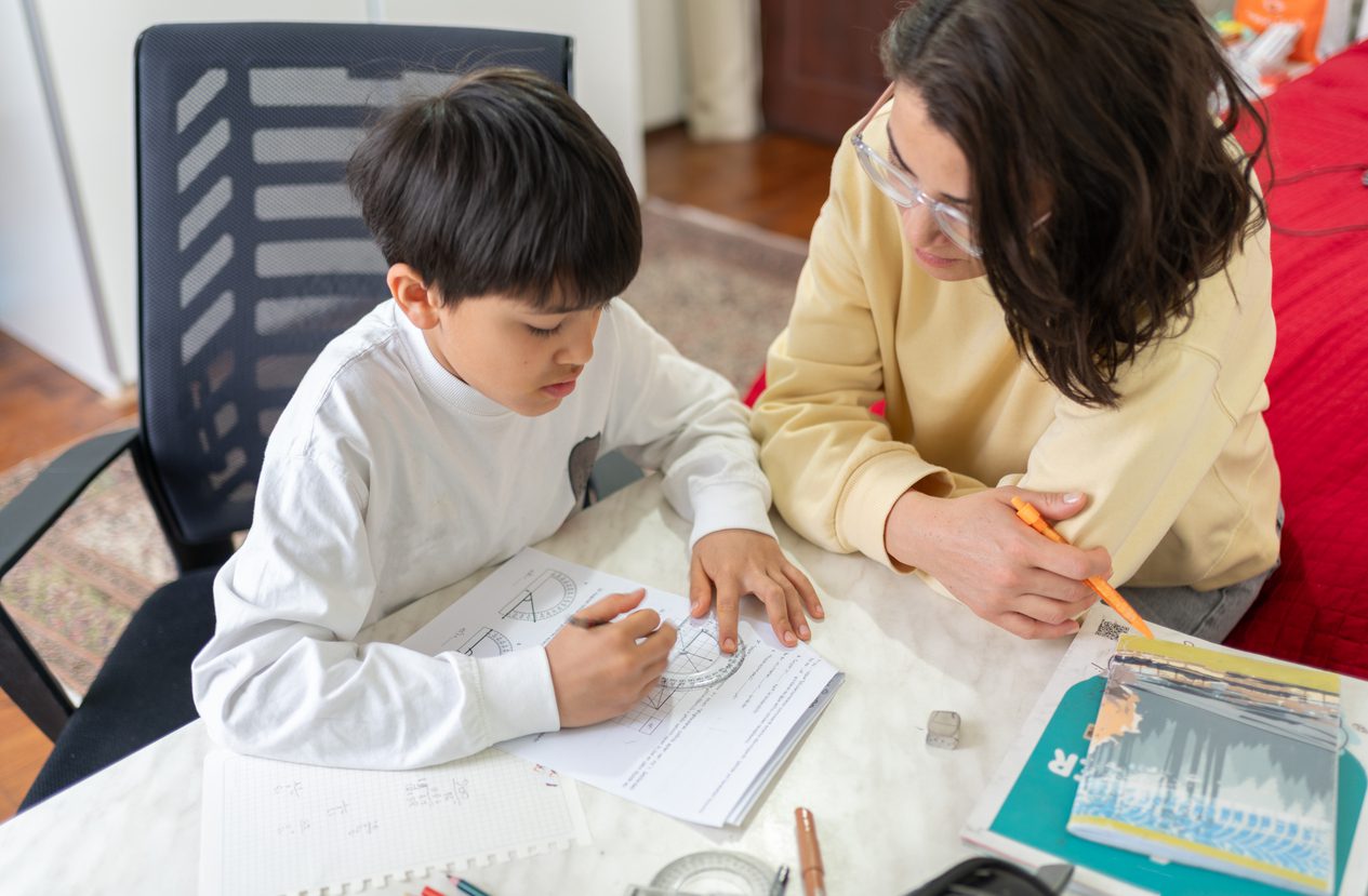 Special education advocate supporting a family