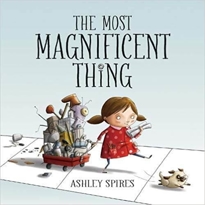 the most magnificent thing book