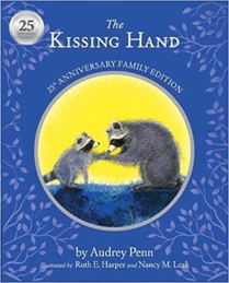 the kissing hand book