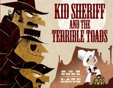 kid sheriff and the terrible toads