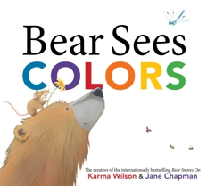 bears sees colors book