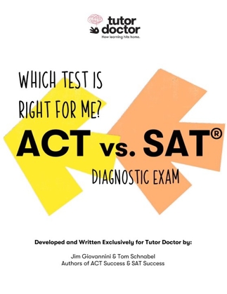 ACT vs. SAT Diagnostic Exam Book