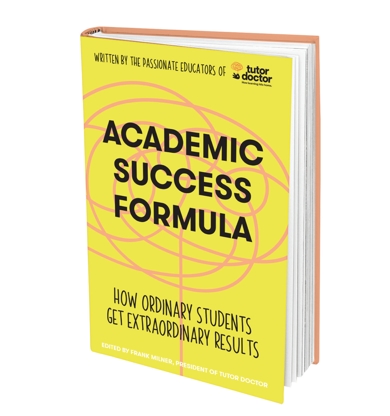 Academic Success Formula Book Cover