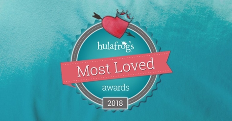 Hulafrog Most Loved Logo