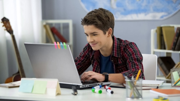 A student using Tutor Doctor's ACT/SAT test prep services in Carrollton