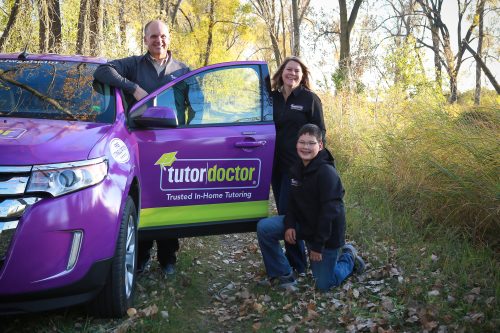 Rachel & Jeff Jensen, Owners of Tutor Doctor Fox Valley