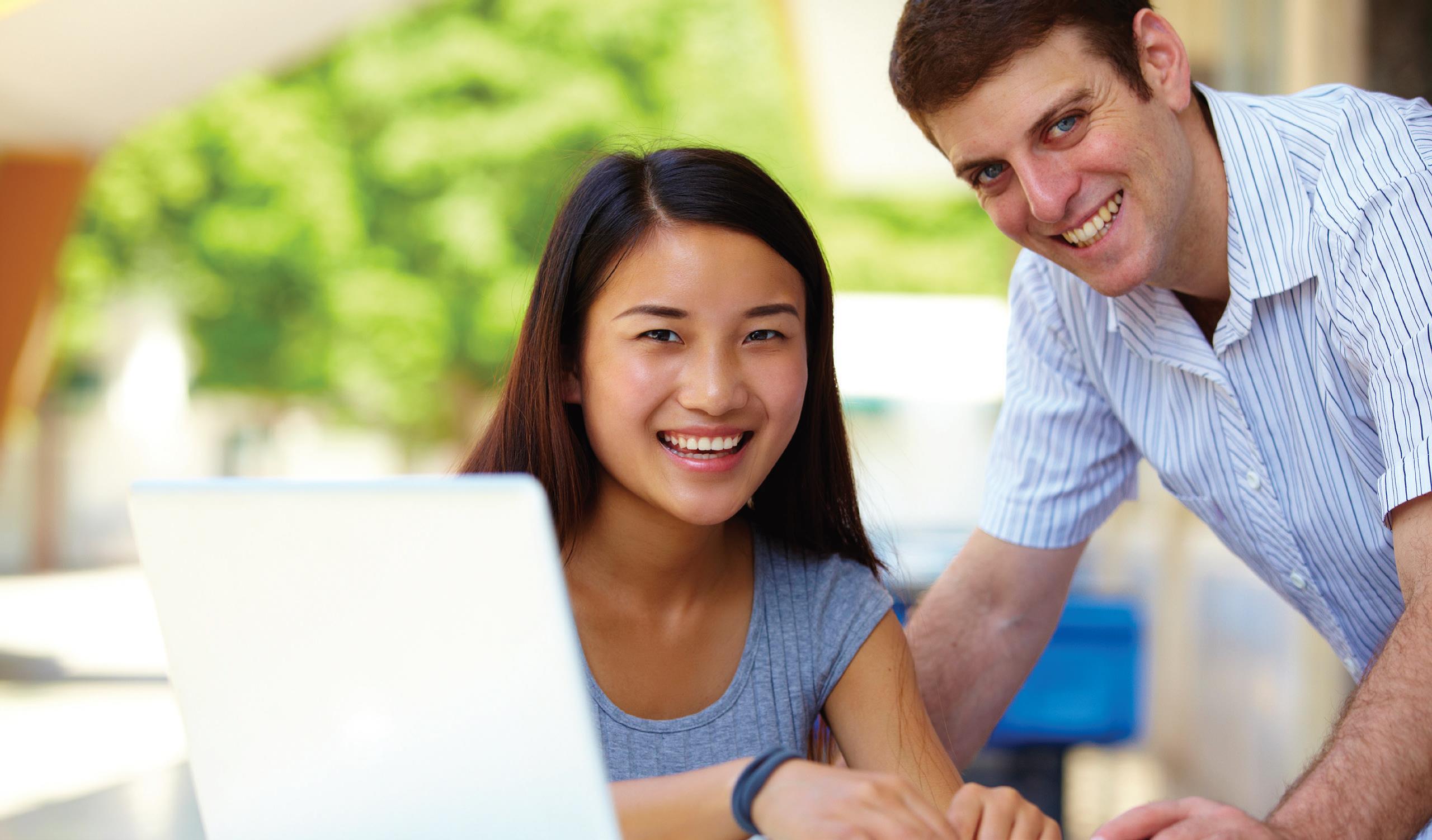 students in Kelowna preparing for exams