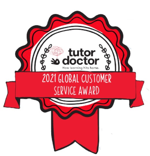 2021 Global Customer Service Award - Tutor Doctor