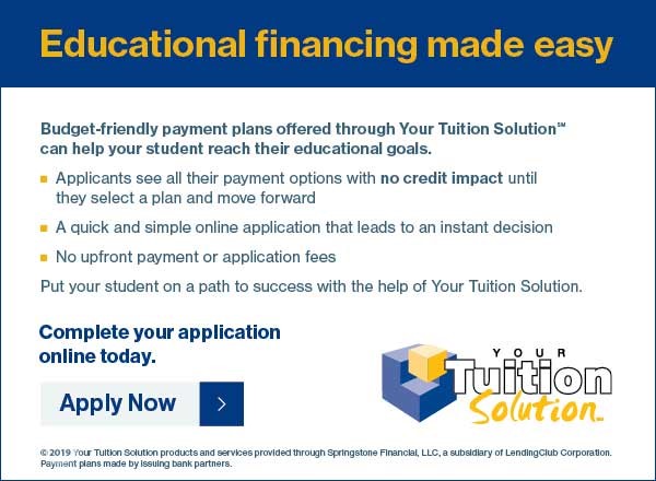 Educational financing made easy