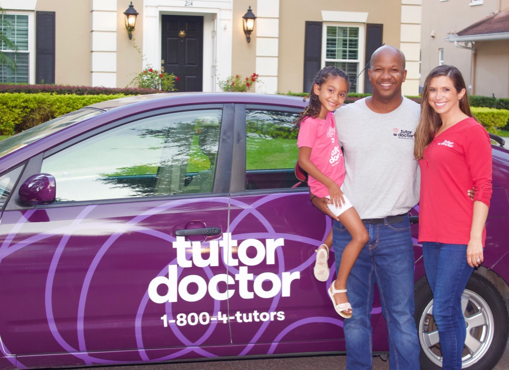 Ralph and Jamie Lee from Tutor Doctor South Tampa