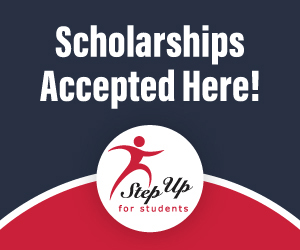 Scholarships Accepted Here! Step Up