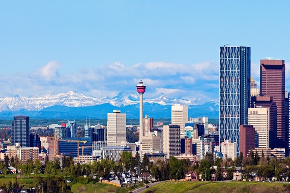 Downtown Calgary