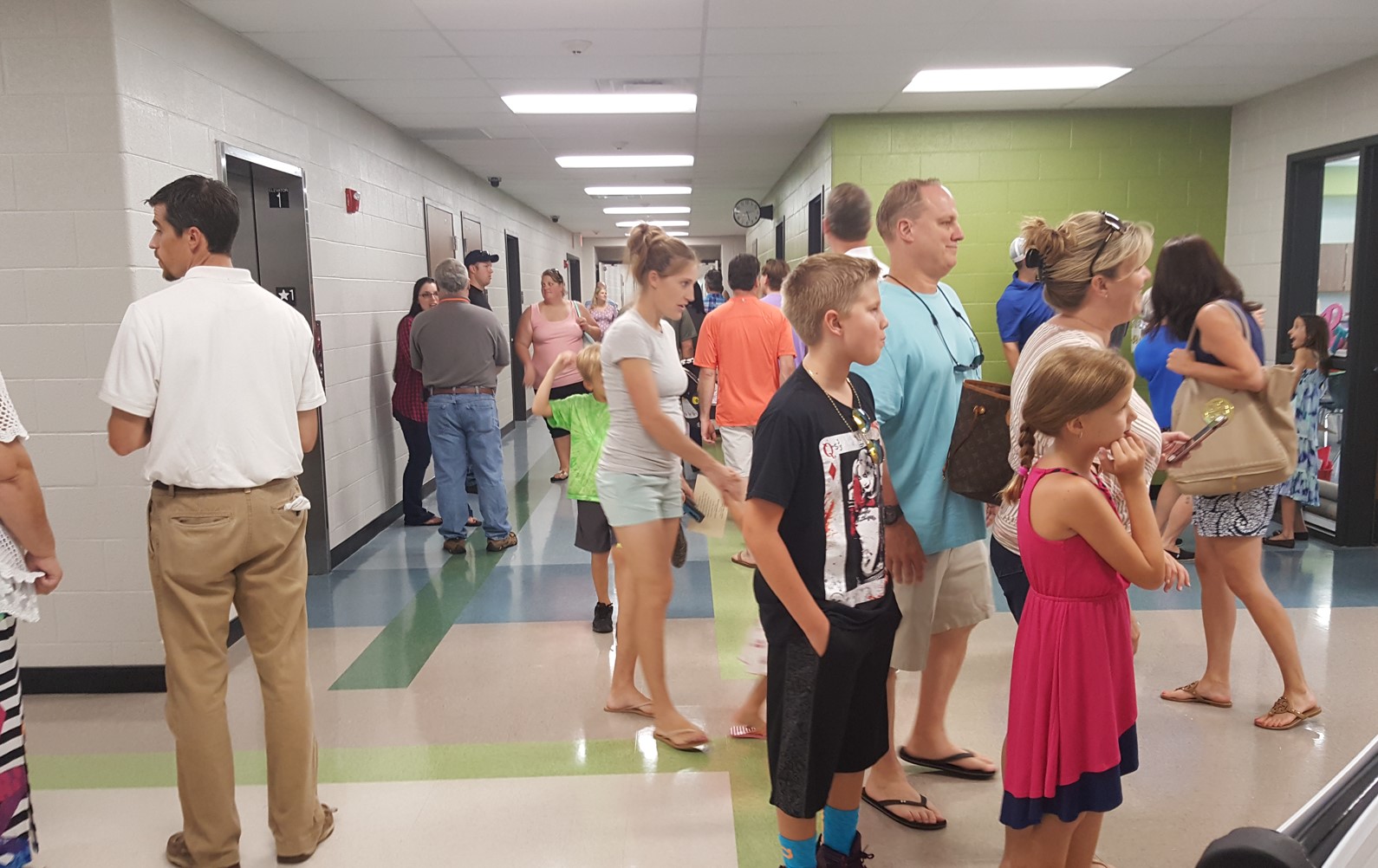 Grand opening of Millcreek Elementary School, Nolensville