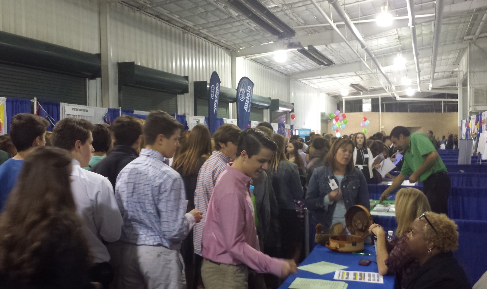 Williamson County Schools Career Fair, Franklin