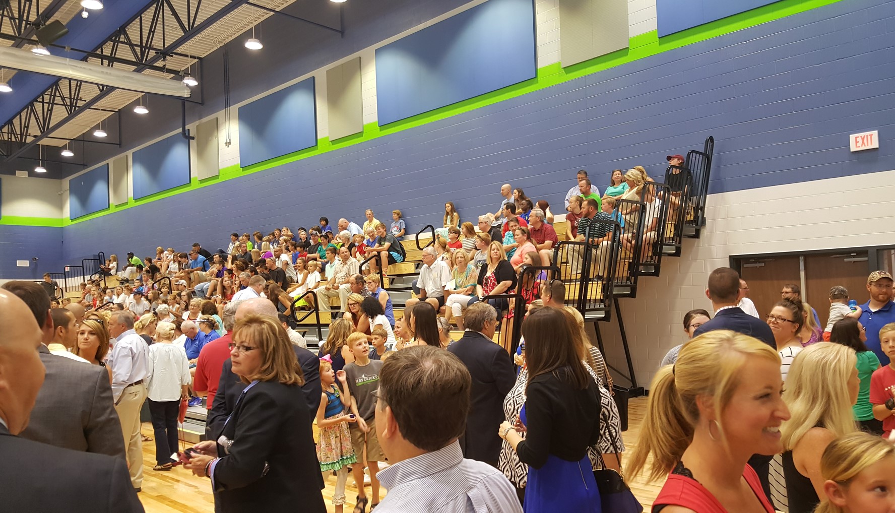 Grand opening of Millcreek Middle School, Nolensville