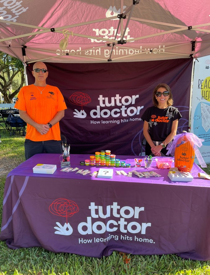 community fall event at tutor doctor south fort lauderdale