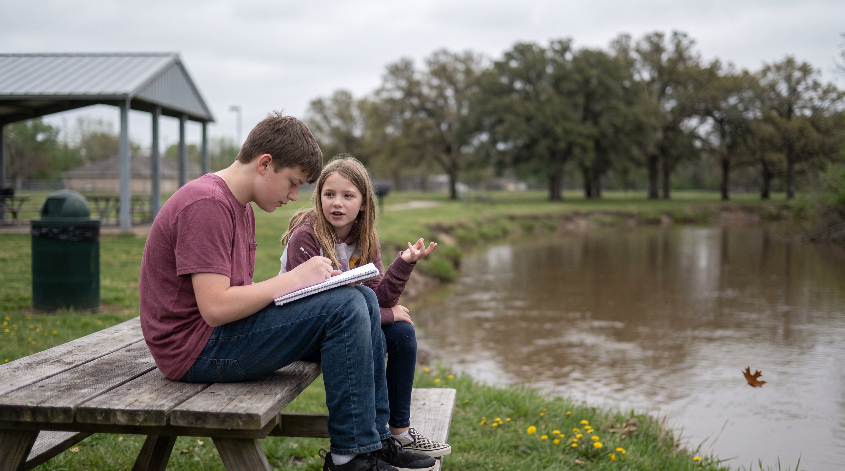One-to-one tutoring session in Columbus, WI