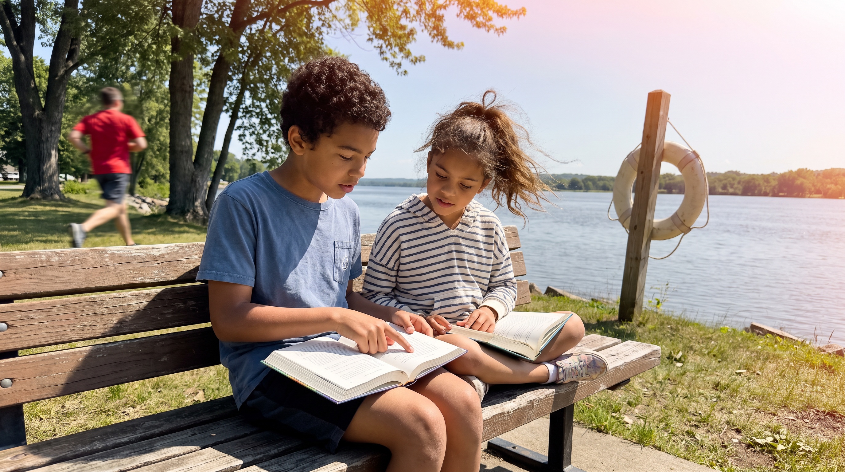 One-to-one tutoring session in Sauk City