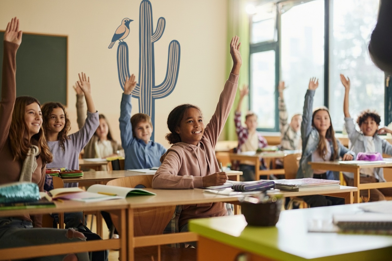One-to-one tutoring session in Cave Creek, AZ