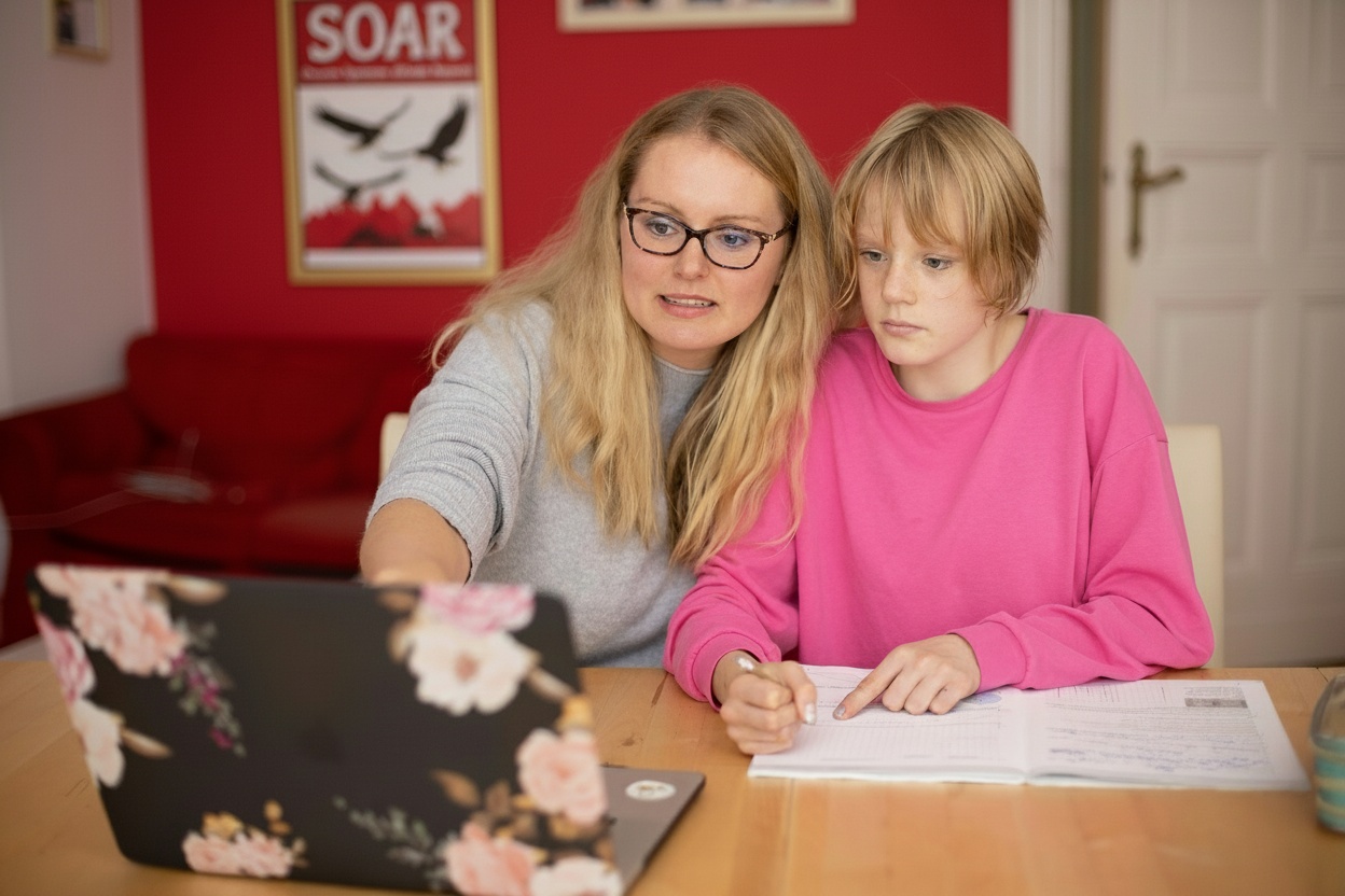 One-to-one tutoring session in Exton, PA