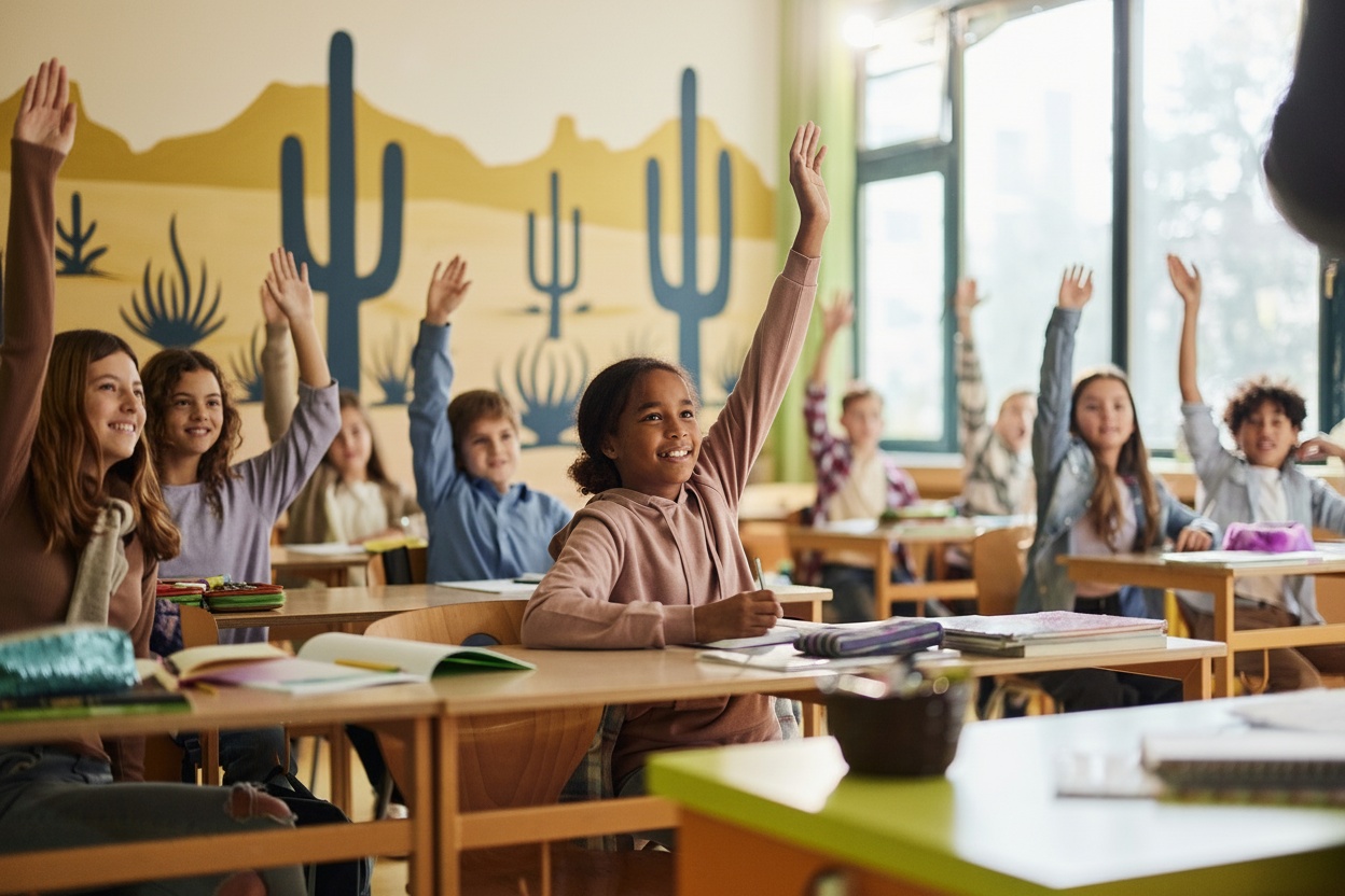One-to-one tutoring session in Goodyear, AZ