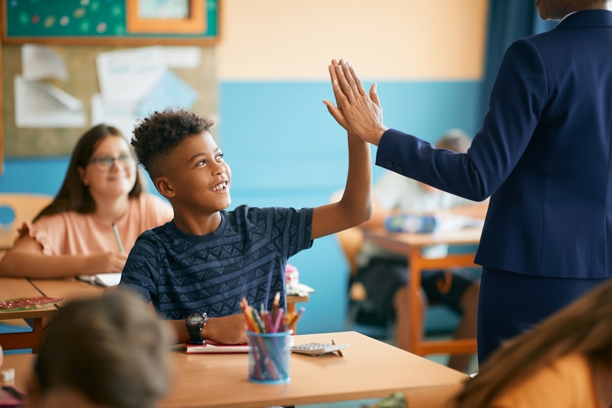 One-to-one tutoring session in Grosse Pointe, MI