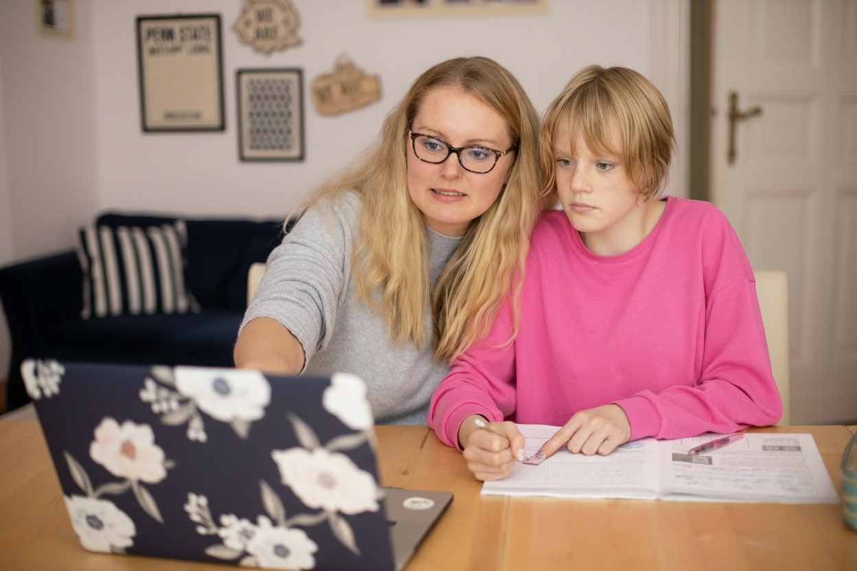 One-to-one tutoring session in Lemont, PA