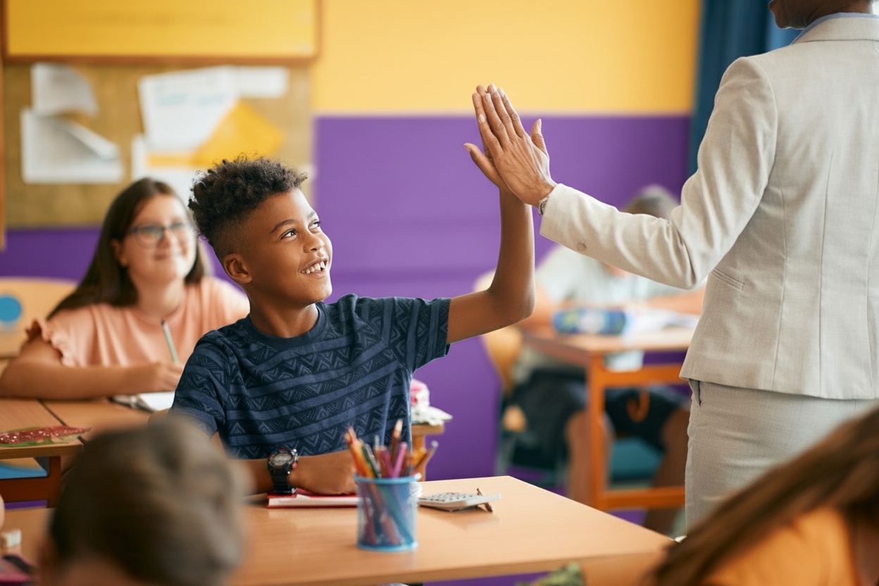 One-to-one tutoring session in Oconomowoc, WI