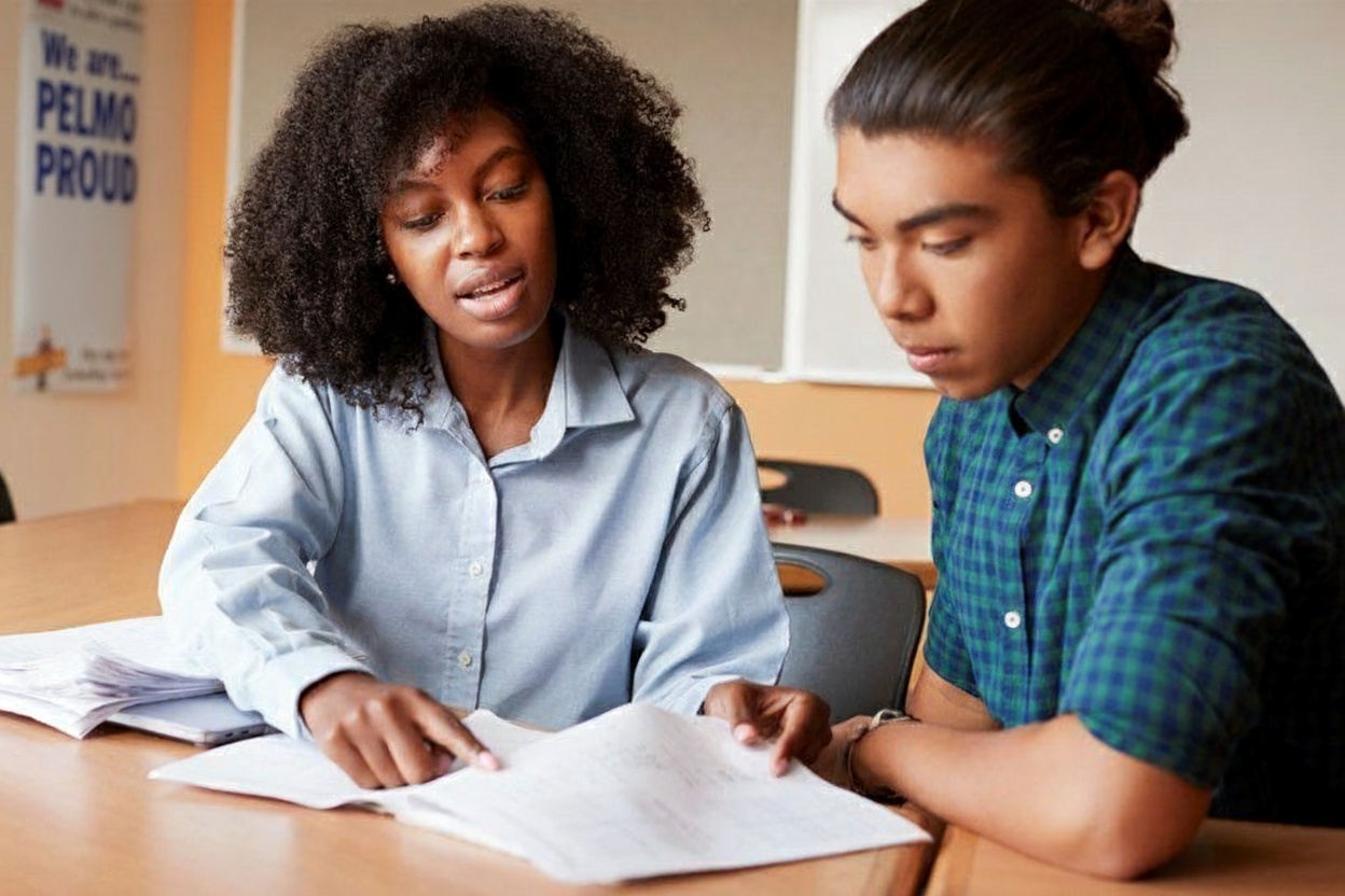 One-to-one tutoring session in Pelmo Park-Humberlea, ON