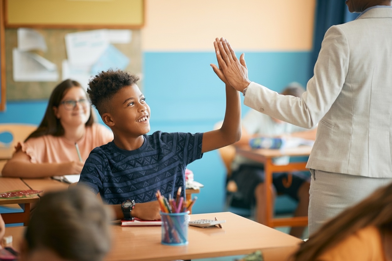 One-to-one tutoring session in Richardson, TX
