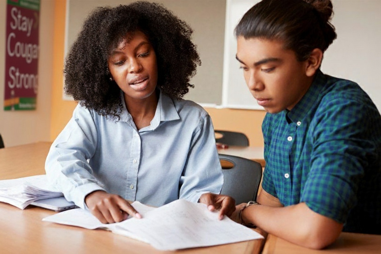 One-to-one tutoring session in Rochester, MI