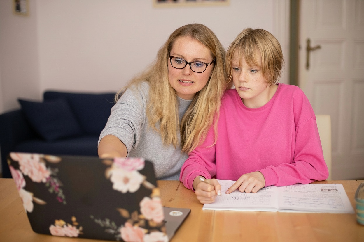 One-to-one tutoring session in Wanless Park, ON