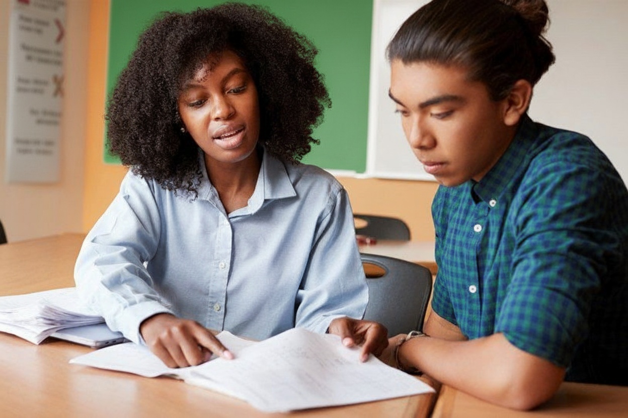 One-to-one tutoring session in West Bloomfield, MI