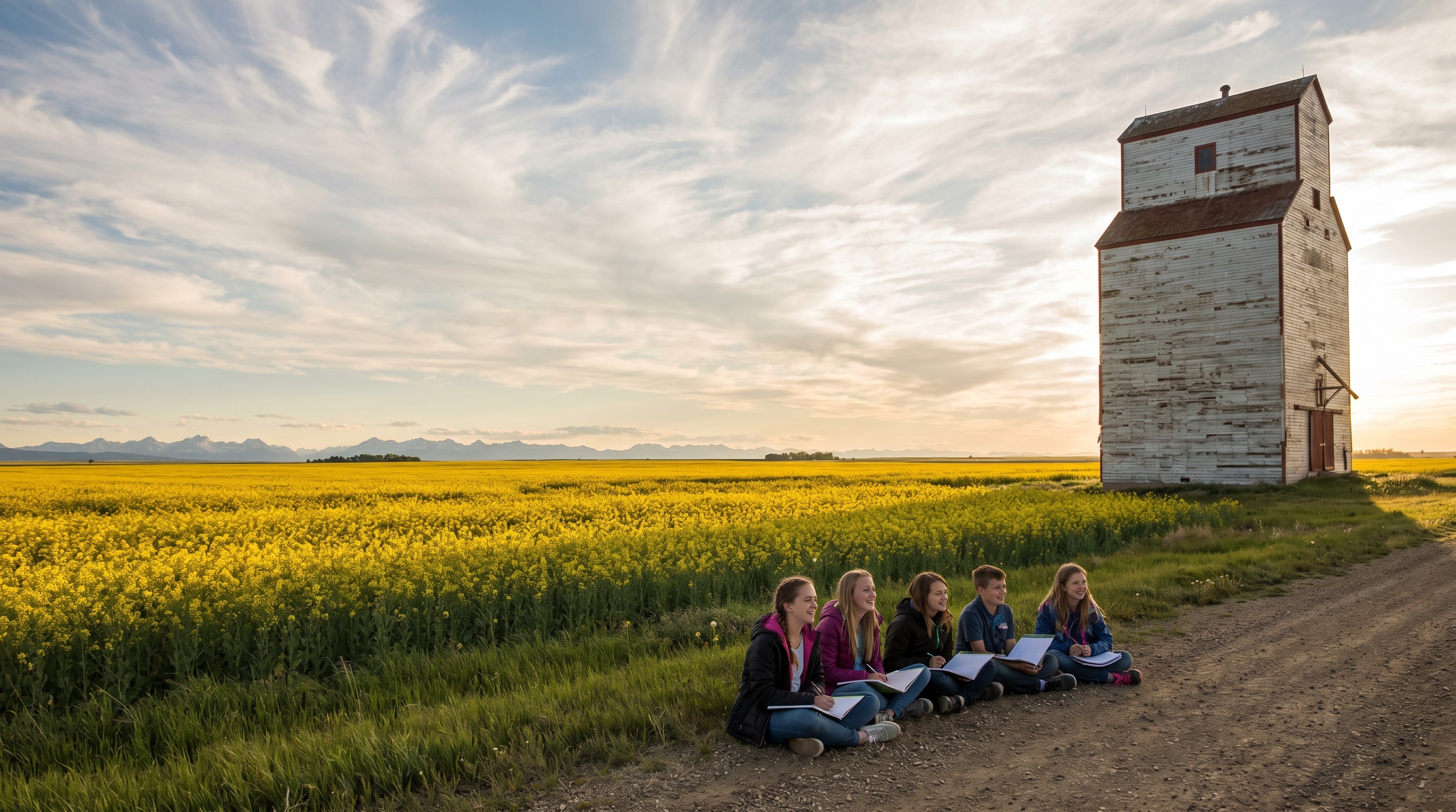One-to-one tutoring session in Coaldale