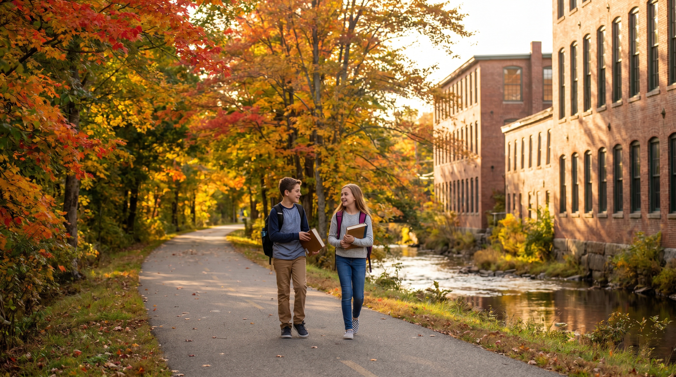 One-to-one tutoring session in Hudson
