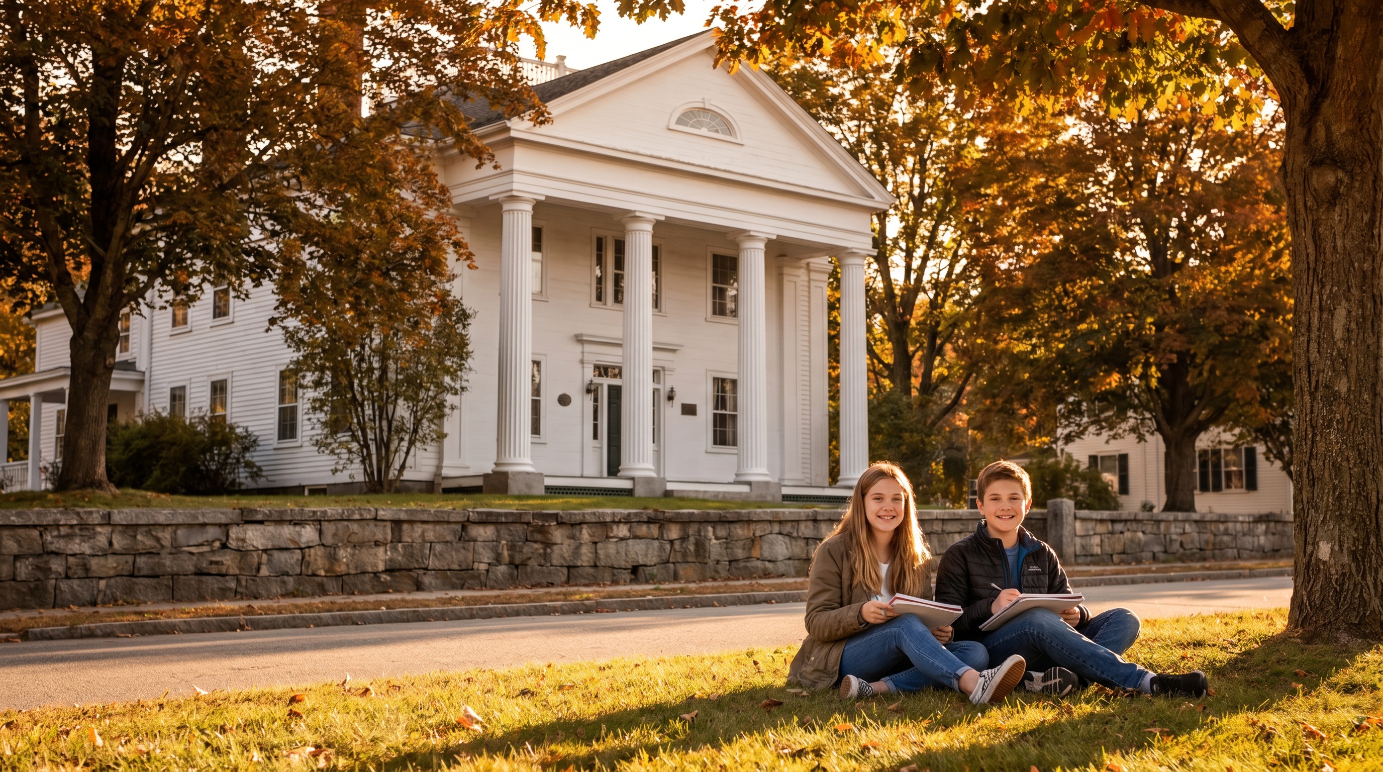 One-to-one tutoring session in Millbury