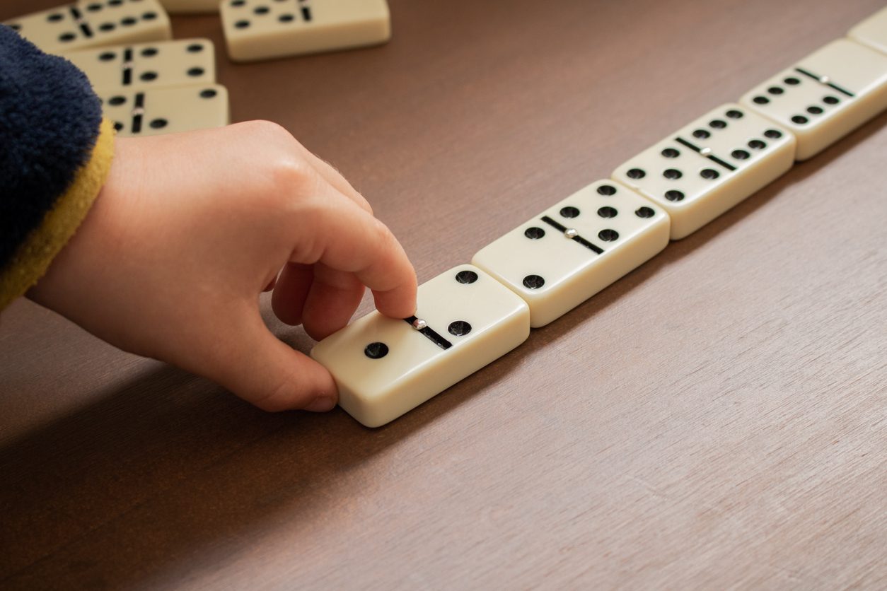 Dominoes: An Engaging Math Game for Young Learners