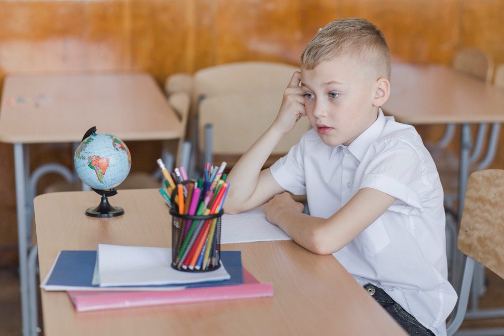 Student having a hard time