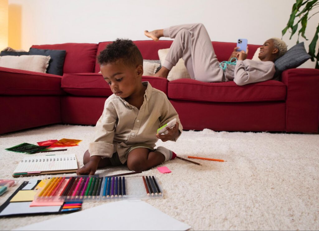 Activity to make learning math at home fun for your child